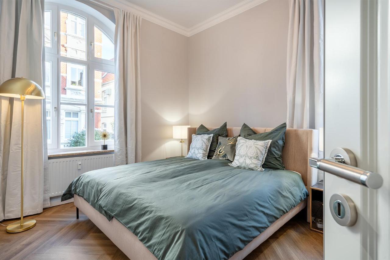 Apartment Villa Anna - Wohnung Mit Stellplatz Emden Dış mekan fotoğraf