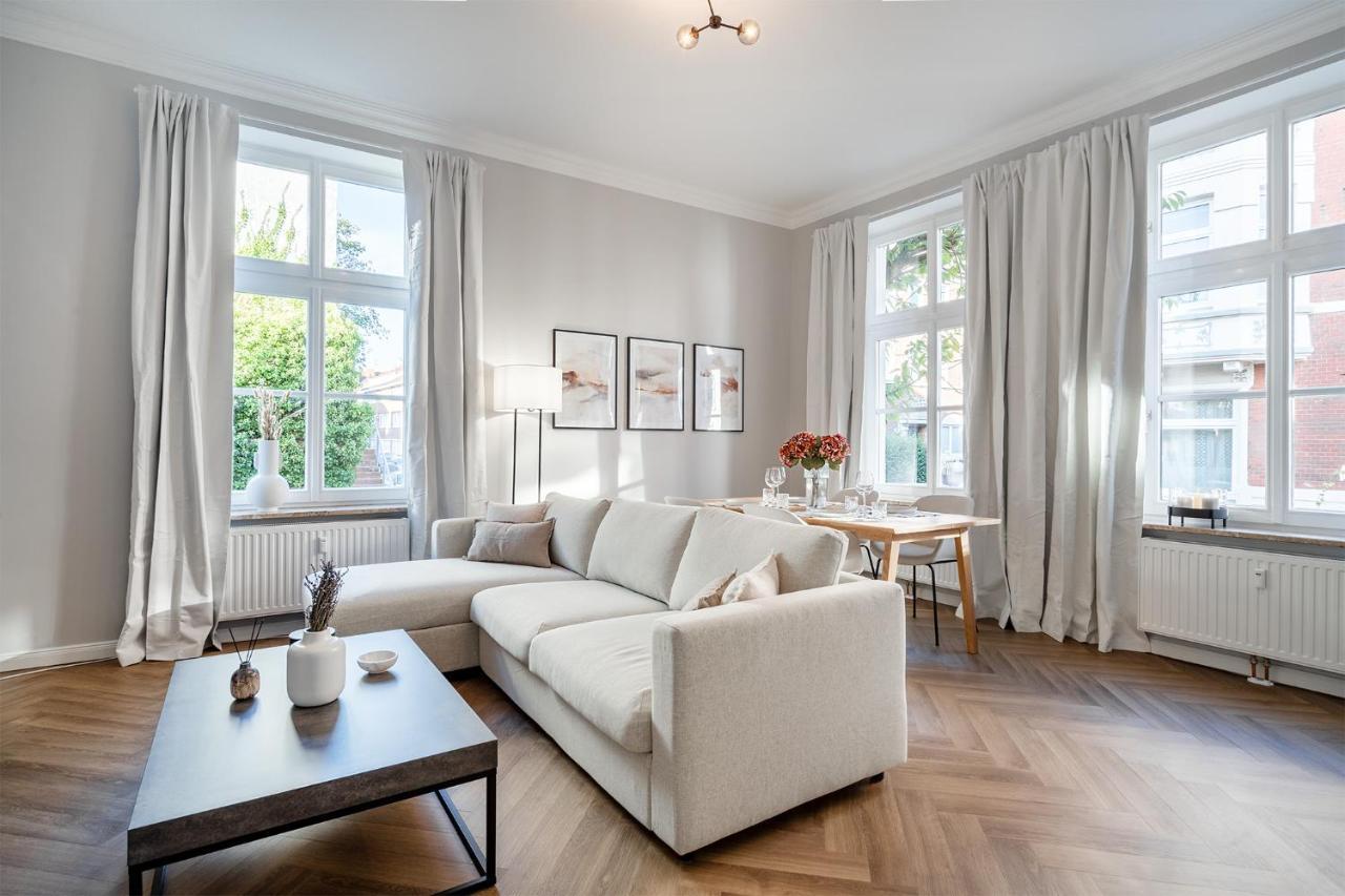Apartment Villa Anna - Wohnung Mit Stellplatz Emden Dış mekan fotoğraf