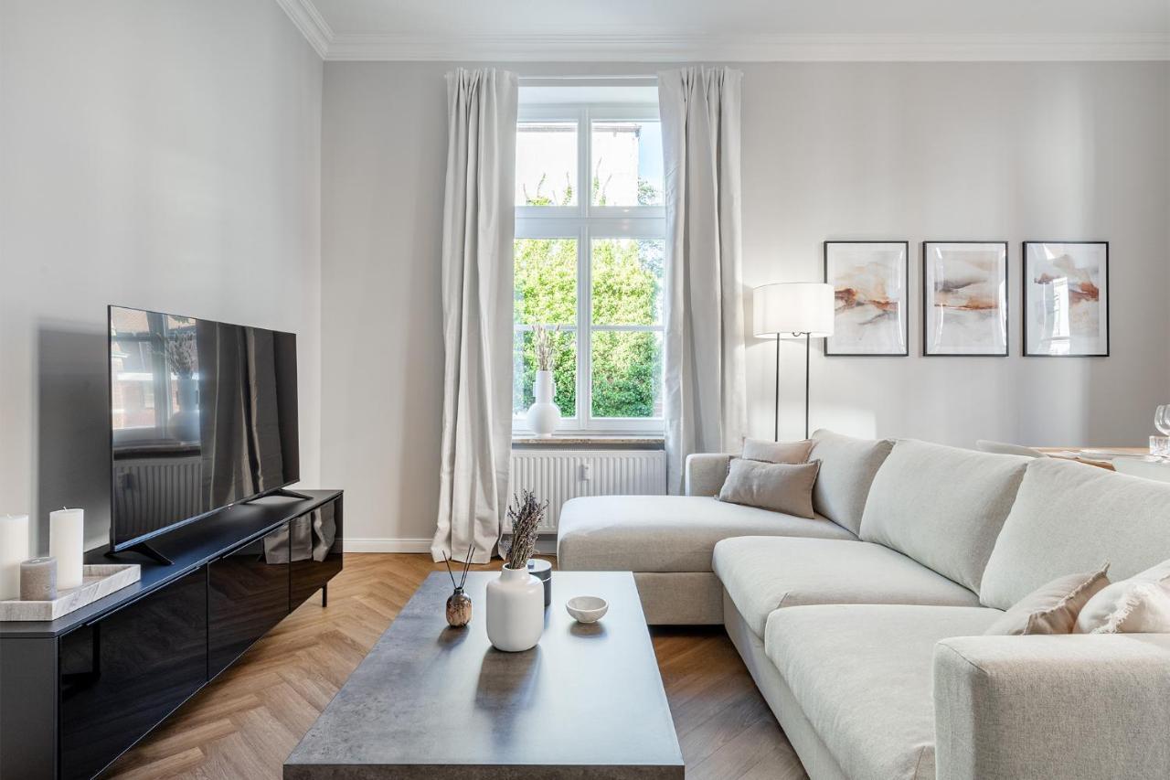 Apartment Villa Anna - Wohnung Mit Stellplatz Emden Dış mekan fotoğraf