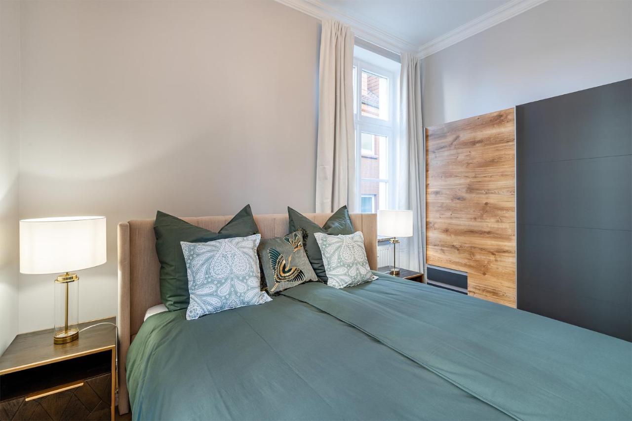 Apartment Villa Anna - Wohnung Mit Stellplatz Emden Dış mekan fotoğraf