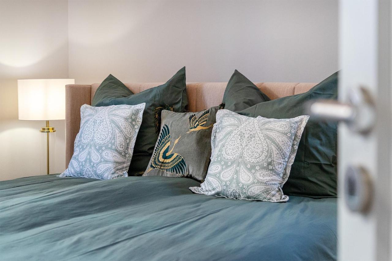 Apartment Villa Anna - Wohnung Mit Stellplatz Emden Dış mekan fotoğraf