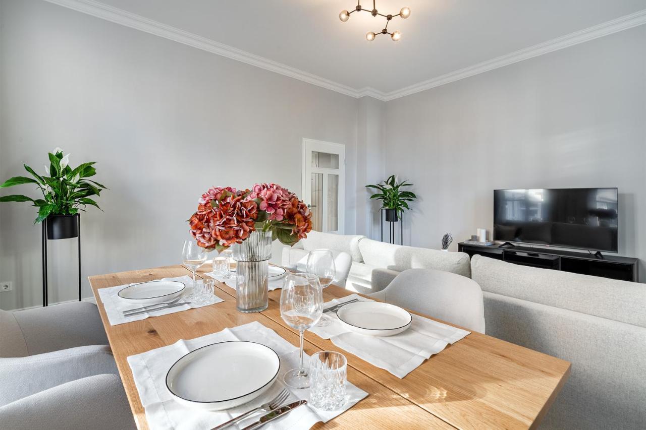 Apartment Villa Anna - Wohnung Mit Stellplatz Emden Dış mekan fotoğraf