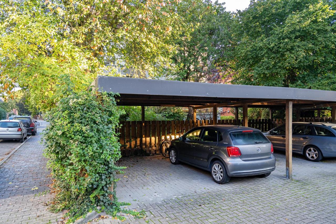 Apartment Villa Anna - Wohnung Mit Stellplatz Emden Dış mekan fotoğraf