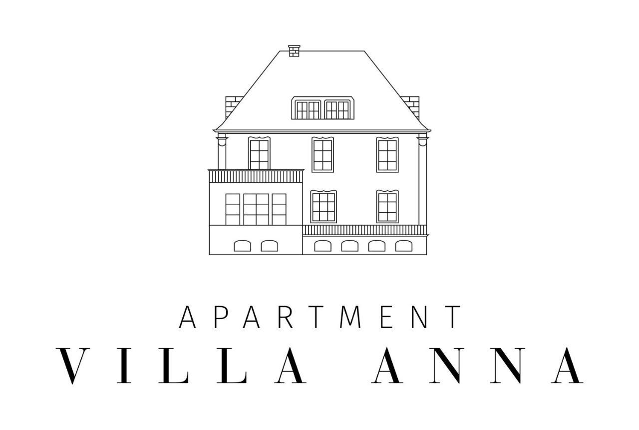Apartment Villa Anna - Wohnung Mit Stellplatz Emden Dış mekan fotoğraf